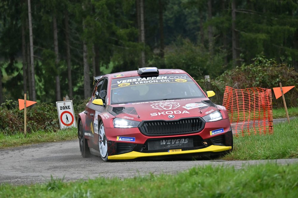 Jos Verstappen und Renaud Jamoul sind die neuen belgischen Rallye-Meister