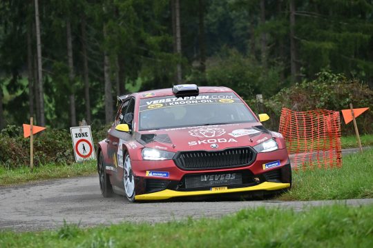 Jos Verstappen und Renaud Jamoul sind die neuen belgischen Rallye-Meister