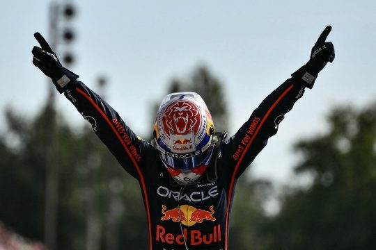 Gegen Max Verstappen war in Imola kein Kraut gewachsen