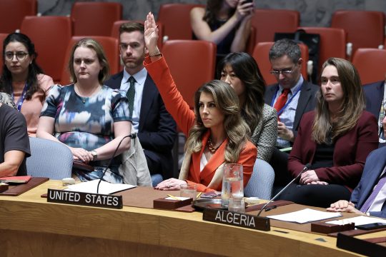 USA verhindern Gaza-Resolution im UN-Sicherheitsrat