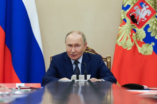 Russlands Präsident Putin