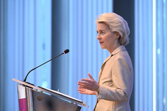 EU-Kommissionspräsidentin Ursula von der Leyen