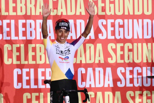 Der kolumbianische Radprofi Egan Bernal