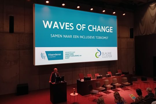 Auftaktveranstaltung von "Waves of Change"