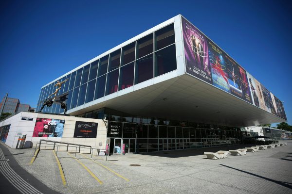 Austragungsort des Eurovision Song Contest 2026: die Wiener Stadthalle