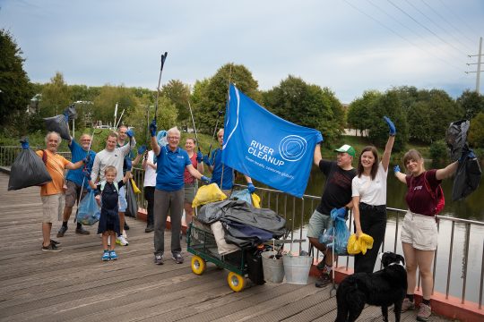 World CleanUp Day 2025 in Lüttich