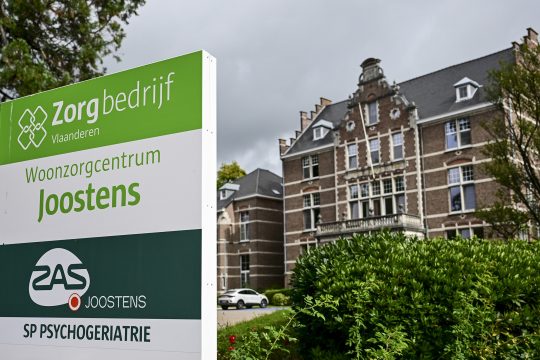 Tatort: Wohn- und Pflegezentrum in Zoersel