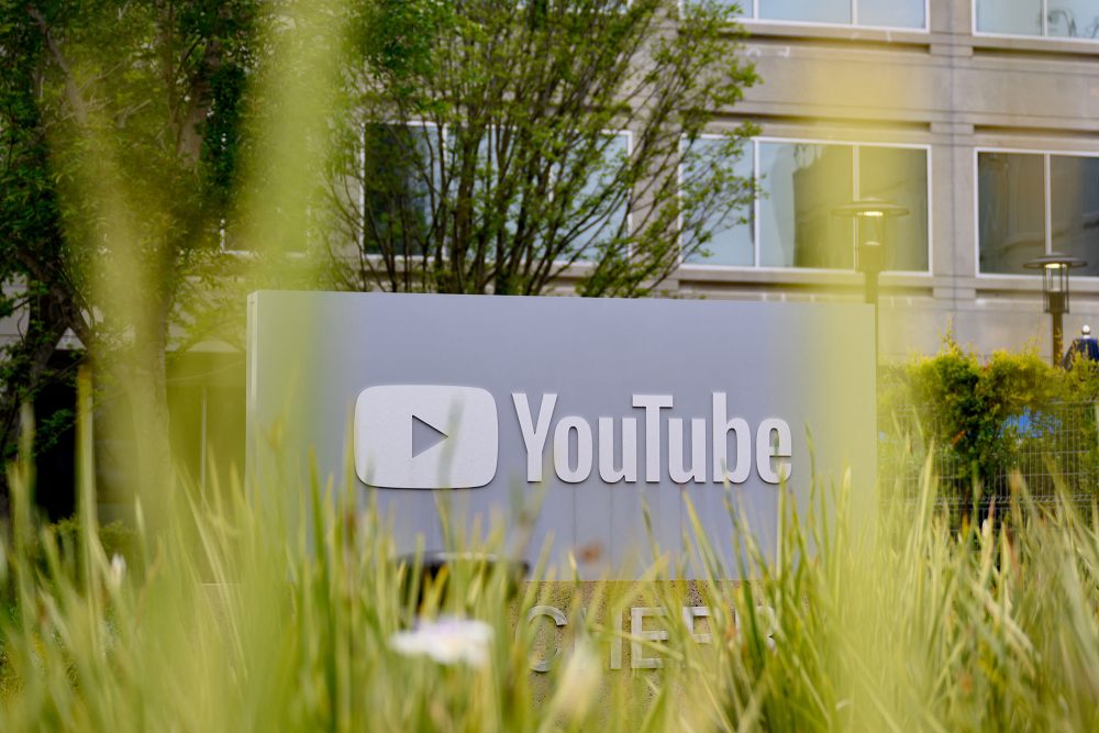Youtube-Firmensitz im kalifornischen Santa Bruno