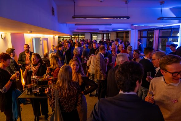 Festakt zu 80 Jahre BRF im Brüsseler Flagey-Gebäude