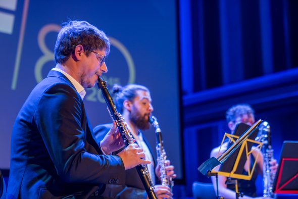 Festakt zu 80 Jahre BRF im Brüsseler Flagey-Gebäude