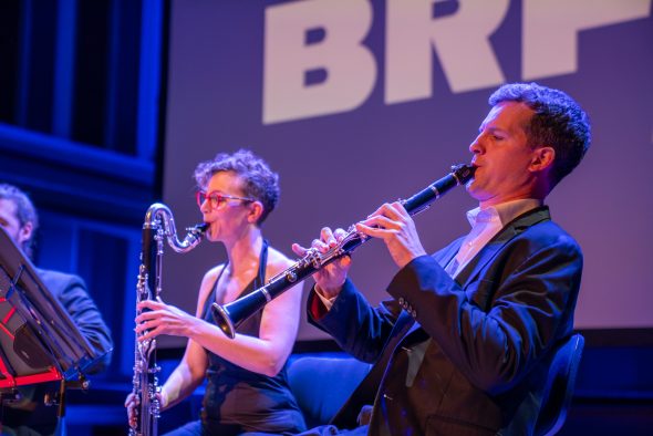 Festakt zu 80 Jahre BRF im Brüsseler Flagey-Gebäude