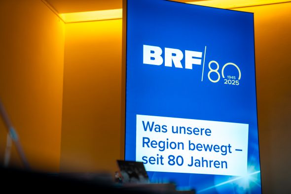 Festakt zu 80 Jahre BRF im Brüsseler Flagey-Gebäude