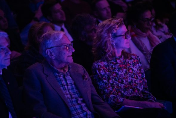 Irene Janetzkys Sohn Guy Vanhaeverbeke und dessen Tochter Laurence