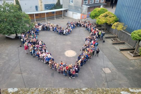 Maria Herzet-Lebrun in den Ruhestand verabschiedet