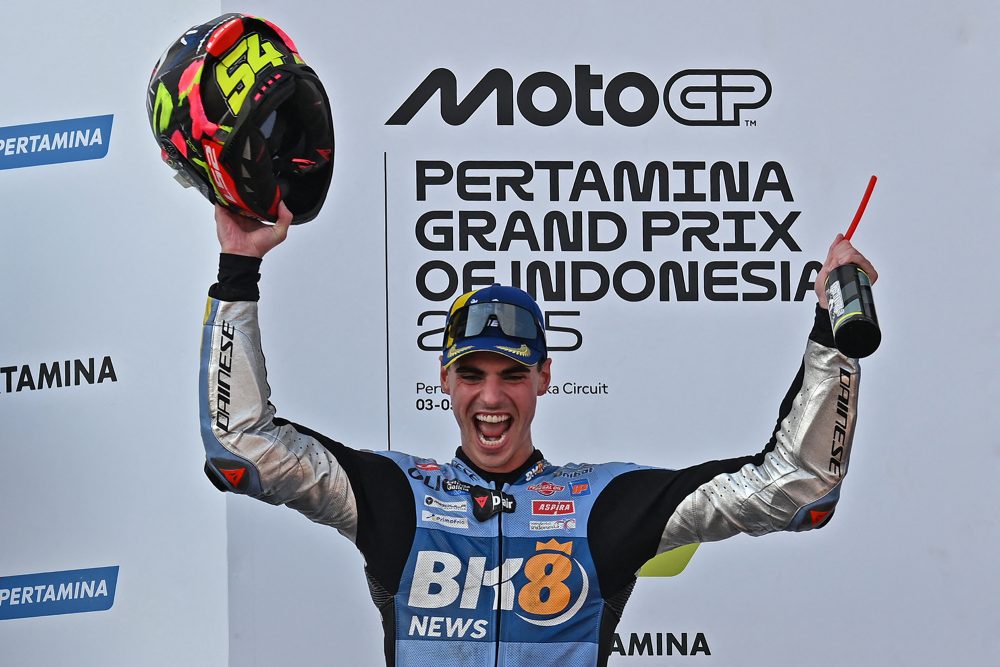 Erster MotoGP-Sieg für Fermin Aldeguer