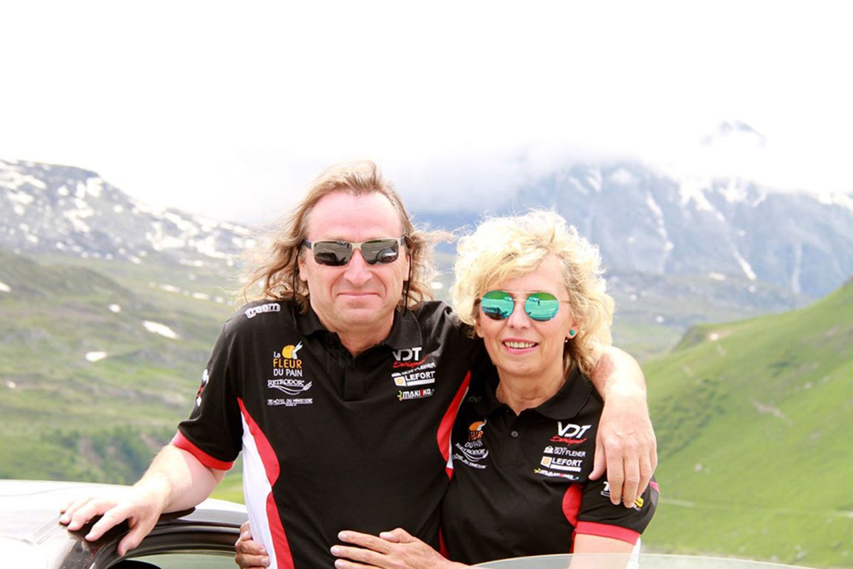 Annik Paquay und Guy Flener