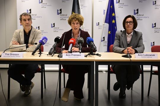 Pressekonferenz der Föderalen Staatsanwaltschaft