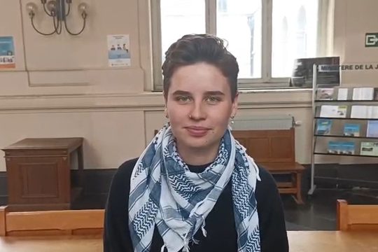 Aktivistin Anuna De Wever