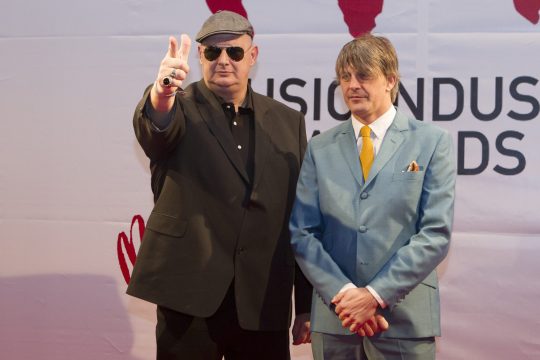 Paul Van Bruystegem, sprich Monsieur Paul, mit Mario Goossens im Februar 2018