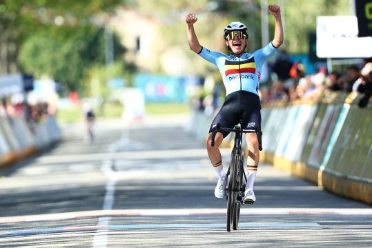 Rad-EM: Jarno Widar ist U23-Europameister