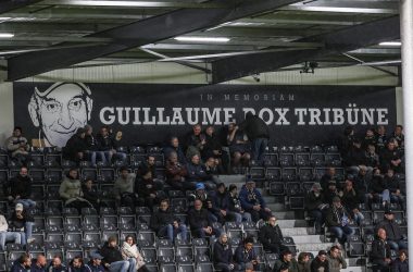 Die T2-Tribüne ist in Guillaume-Rox-Tribüne umbenannt worden