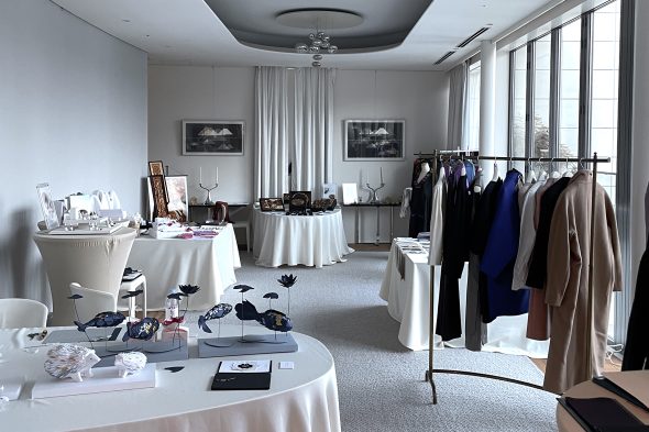 Pop-Up in der belgischen Botschaft in Tokio im September 2025