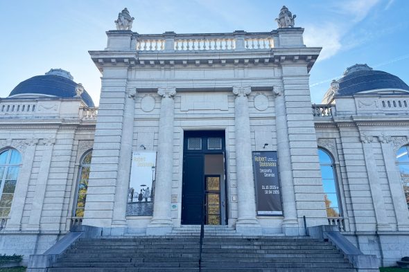 Museum La Boverie in Lüttich