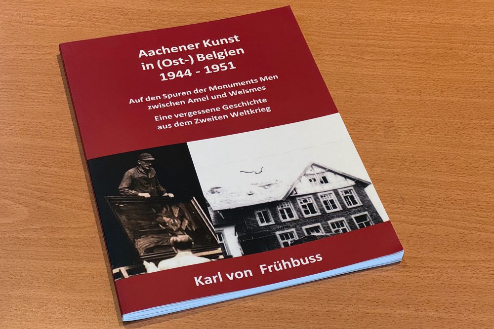 Neues Buch über die vergessene Geschichte der "Monuments Men" in Ostbelgien