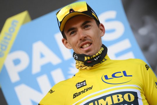 Der französische Radprofi Christophe Laporte