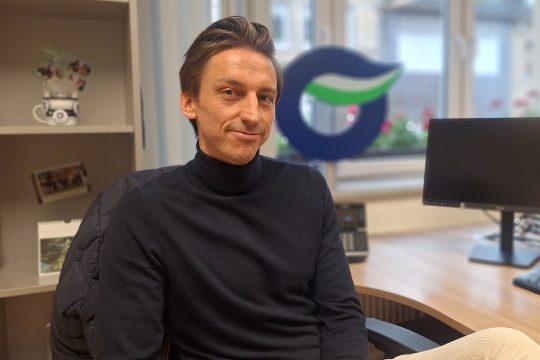 Der neue TAO-Direktor Christoph Hendrich