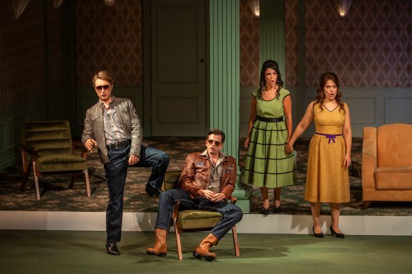 Szene aus "Cosi fan tutte"