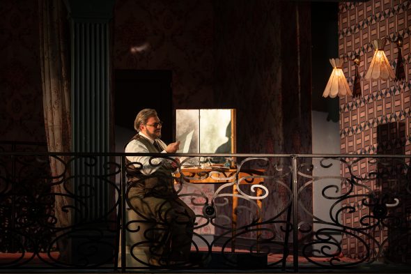 Szene aus "Cosi fan tutte"