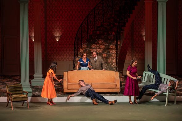 Szene aus "Cosi fan tutte"