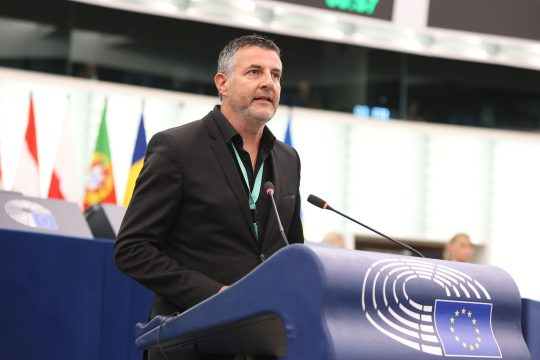 Der ostbelgische EU-Abgeordnete Pascal Arimont