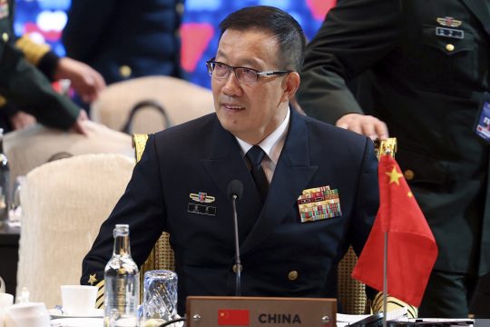 Chinas Verteidigungsminister Dong Jun