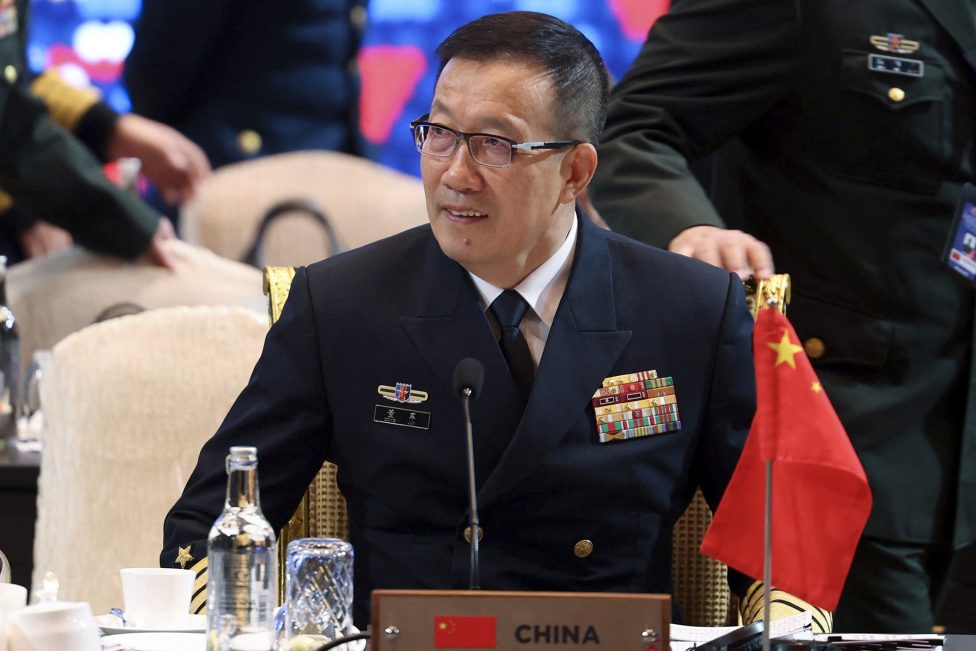 Chinas Verteidigungsminister Dong Jun