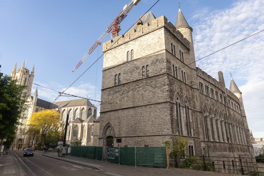 Burg Duivelsteen in Gent