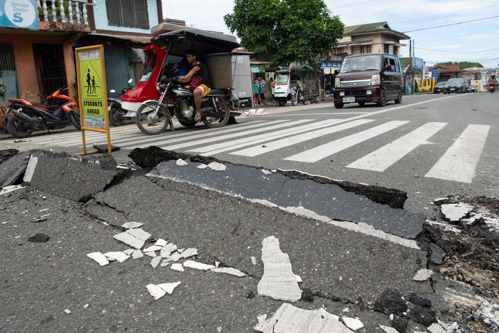 Zahlreiche Todesopfer nach Erdbeben auf den Philippinen am 1. Oktober 2025