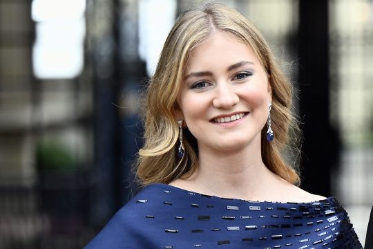 Offizielles Portrait von Kronprinzessin Elisabeth