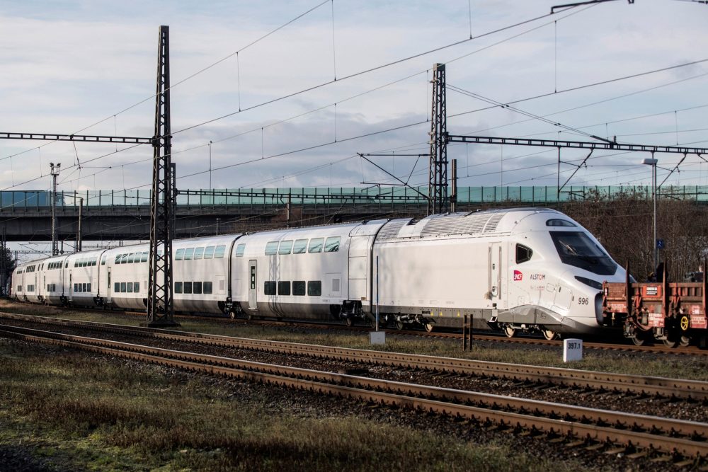 Doppelstockzug "Avelia Horizon" von Alstom