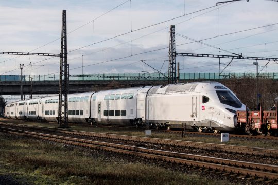 Doppelstockzug "Avelia Horizon" von Alstom
