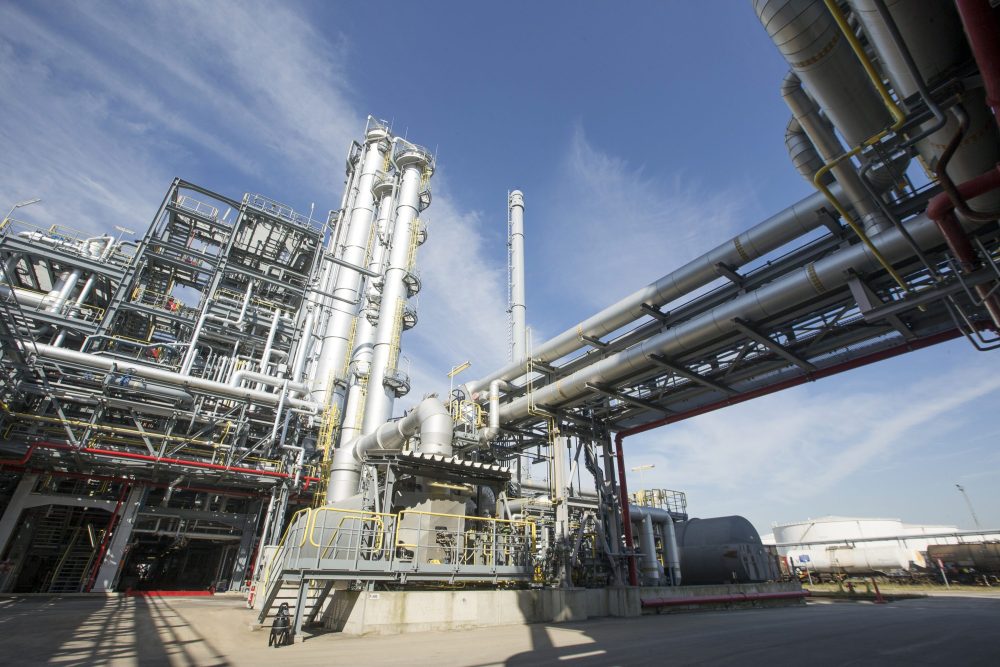Evonik-Werk in Antwerpen