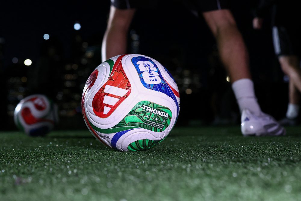 Der neue WM-Ball der Fifa