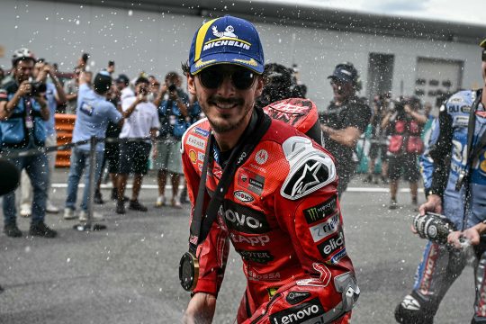 Francesco Bagnaia gewinnt Sprint beim Großen Preis von Malaysia