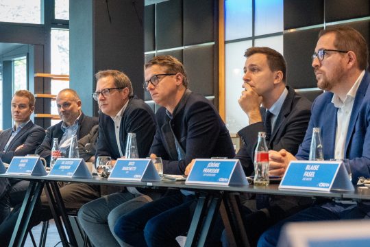 Treffen der deutschsprachigen christdemokratischen Parteien in München