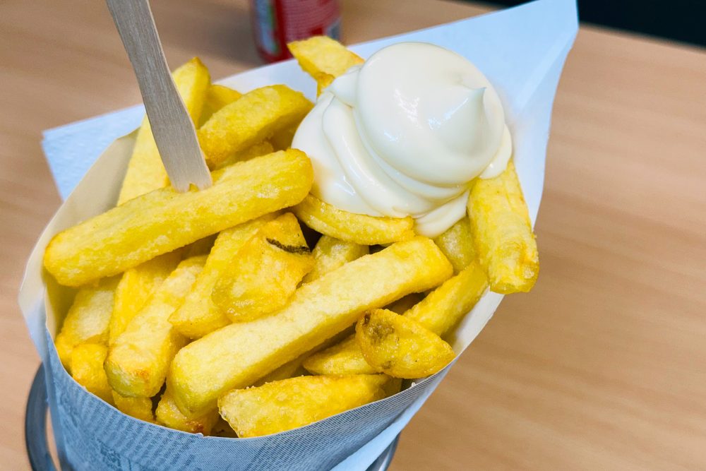 In der Fritüre von Robert Wangen