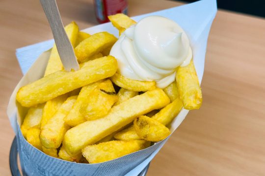 In der Fritüre von Robert Wangen