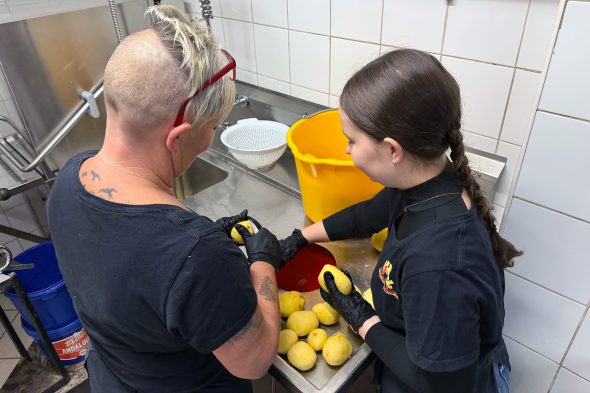 In der Fritüre von Robert Wangen