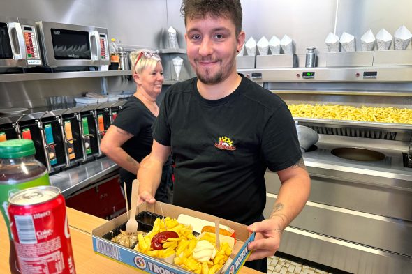 In der Fritüre von Robert Wangen