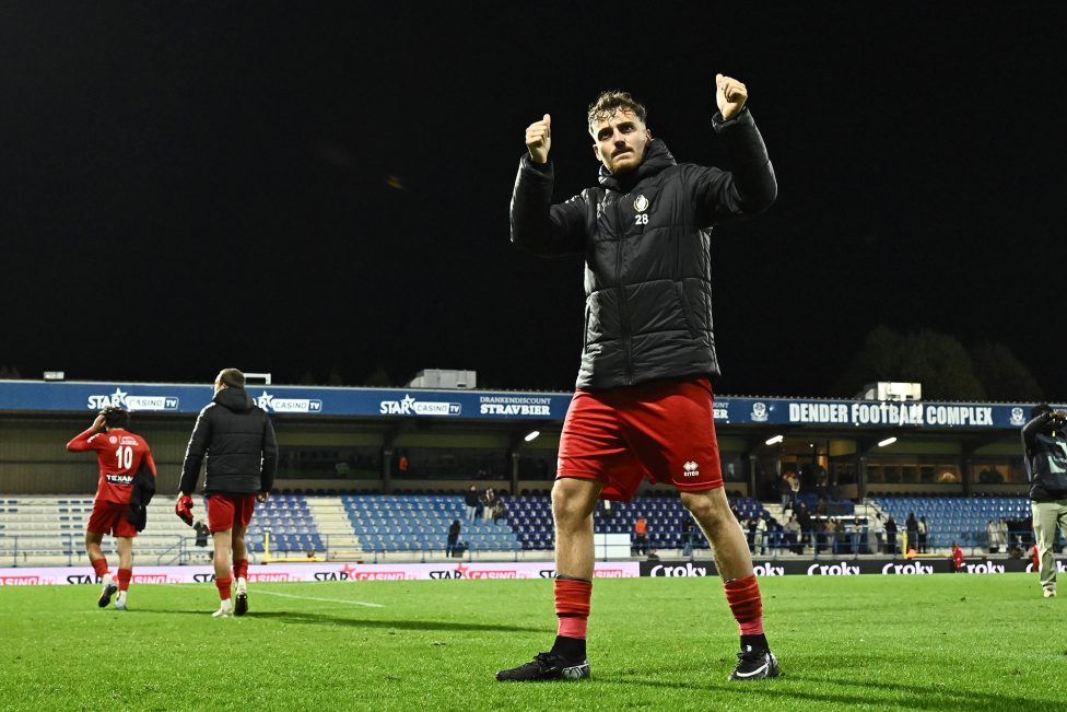 Elias Spago von Olympic Charleroi